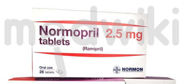 Normopril 2.5mg Tablet