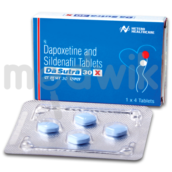 डीए सूत्र 30mg टैबलेट