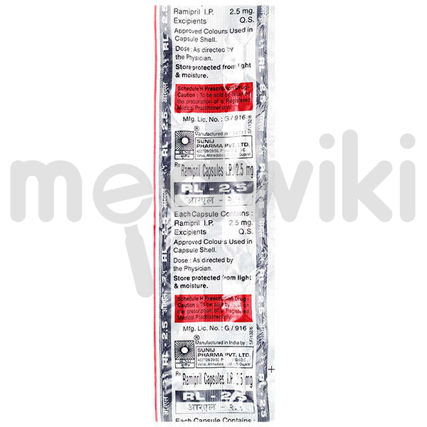 आरएल 2.5mg टैबलेट