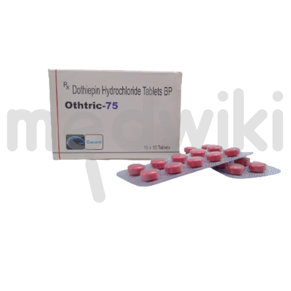 ओथट्रिक 75mg टैबलेट