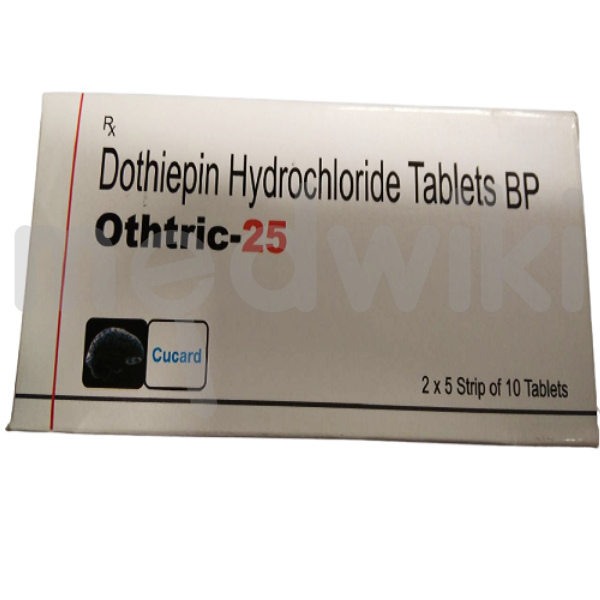 ओथट्रिक 25mg टैबलेट