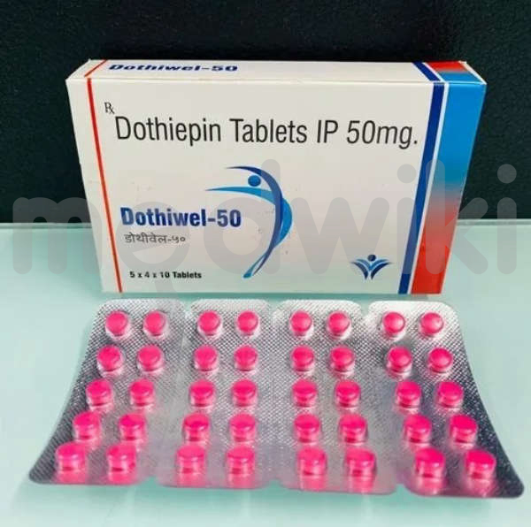 Dothiwel 50mg Tablet