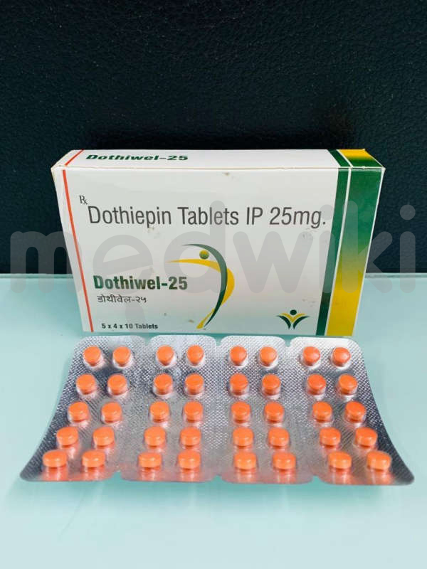 Dothiwel 25mg Tablet