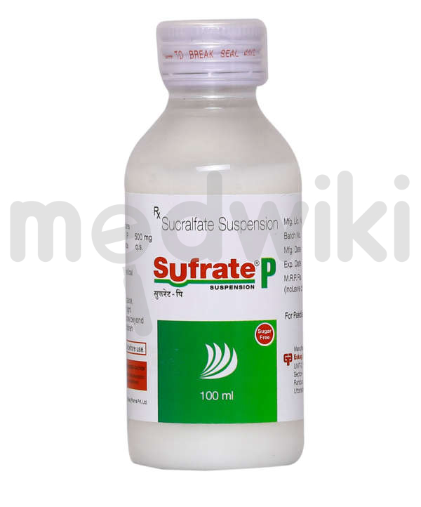 Sufrate P Suspension