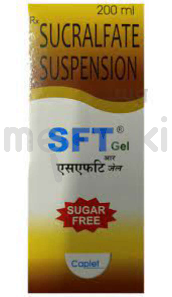 एसएफटी 1000एमजी ओरल जेल