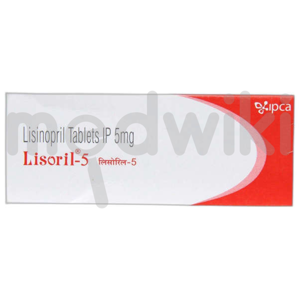 Lisoril 5 Tablet