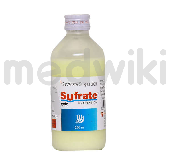 Sufrate Suspension