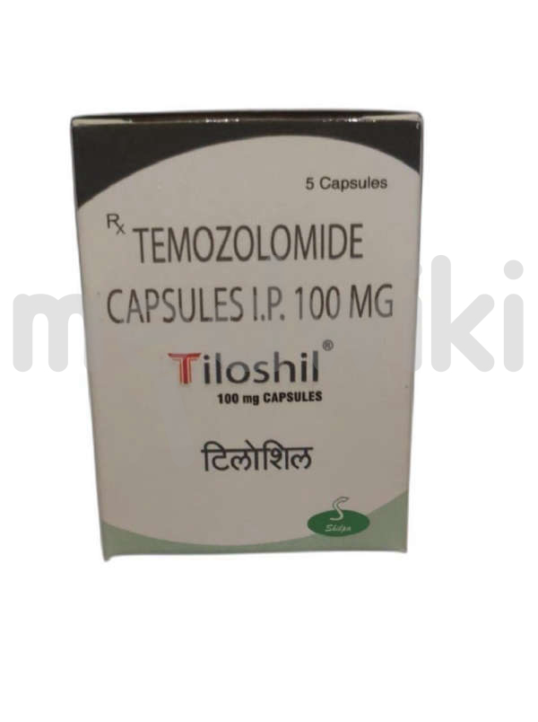तिलोशिल 100mg कैप्सूल