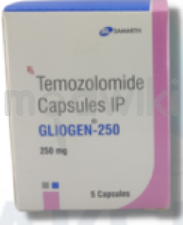 ग्लियोजेन 250mg टैबलेट