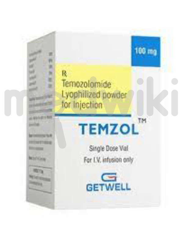 टेम्ज़ोल 100mg इन्जेक्शन
