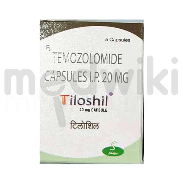 तिलोशिल 20mg कैप्सूल