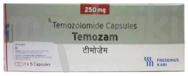Temozam 250mg Capsule