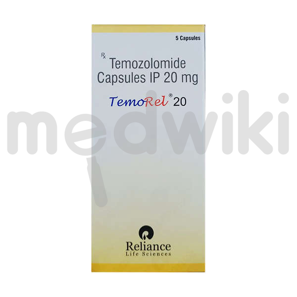 टेमोरेल 20mg कैप्सूलCAP