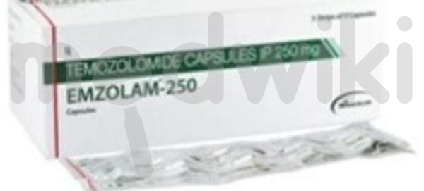 Emzolam 250mg Capsule