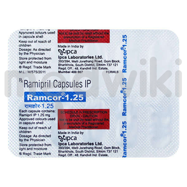 रैमकोर 1.25 कैप्सूल