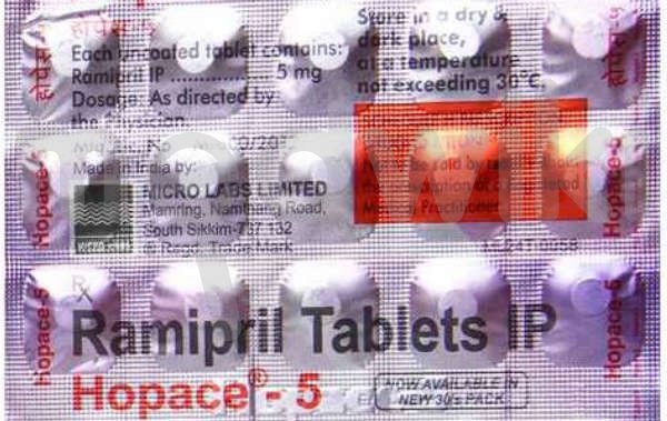 Hopace 5mg Tablet 15s