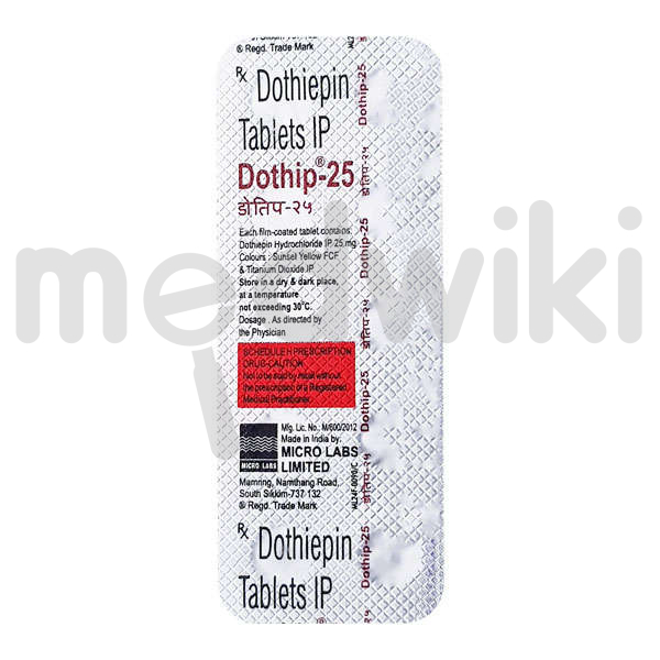 Dotidep 25mg Tablet