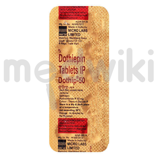 Dotidep 50mg Tablet