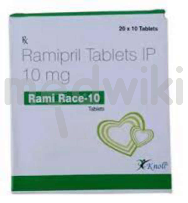 Rami Race 10mg Tablet