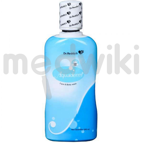 Aquaderm Face & Body Wash Liquid 200 ML