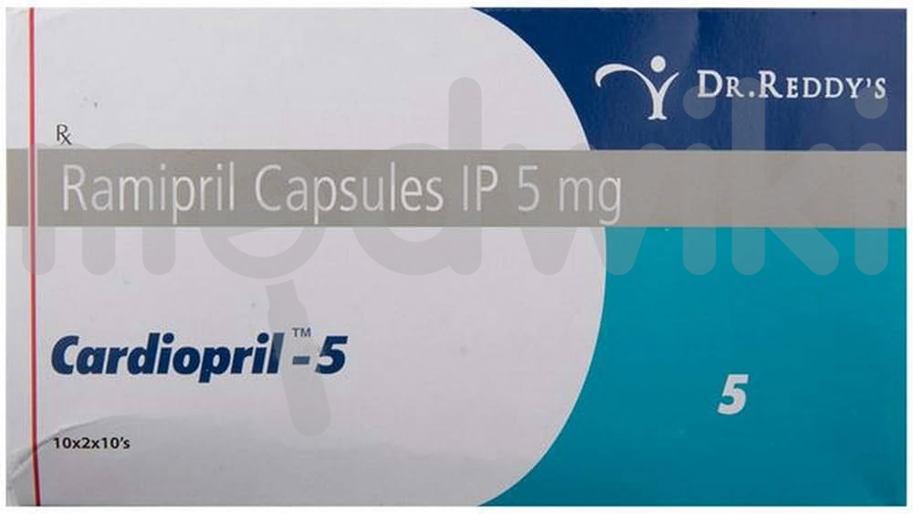 Cardiopril 5 Capsule