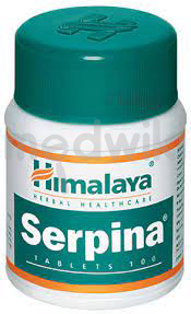 Himalaya Serpina Tablet 100s