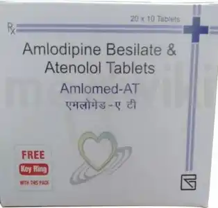 Amlomed AT 2.5mg/50mg Tablet 10s