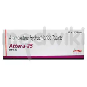 अट्टेरा 25mg टैबलेट