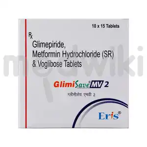 Glimisave MV 2 Tablet SR 15s