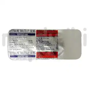Sertee 100mg Tablet 10s