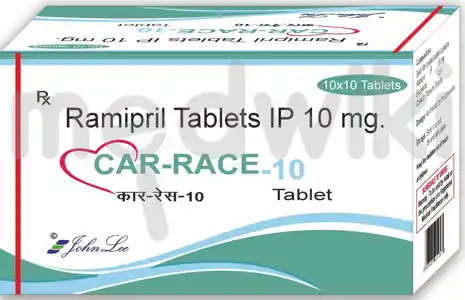 कार रेस 10mg टैबलेट 10s