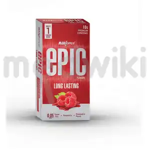 Manforce Epic Long Lasting Condoms 10s