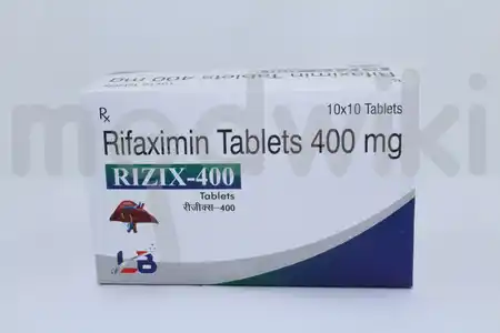 रिज़िक्स 400mg टैबलेट