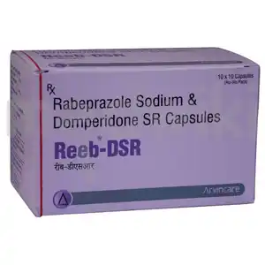 रीब डी 30mg/20mg कैप्सूल एसआर 10s के बा