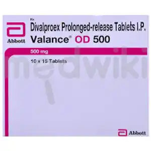 Valance OD 500 Tablet PR 15s