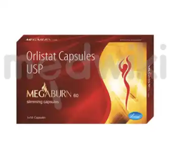 Megaburn 60mg Capsule 10s