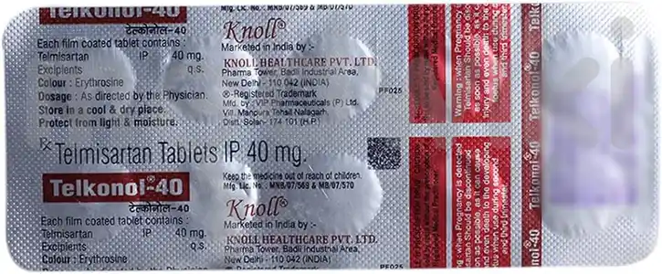 Telkonol 40mg Tablet