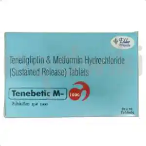 Tenebetic M 1000mg/20mg Tablet SR 10s