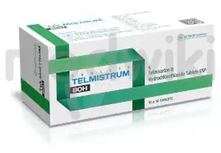 Telmistrum H 80mg Tablet