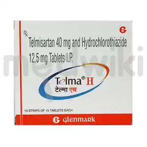 Telma H 40mg/12.5mg Tablet 15s