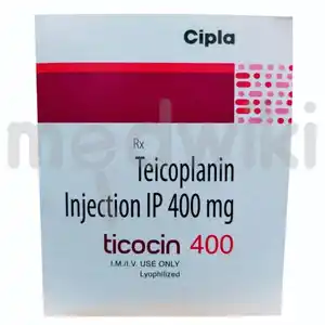 Ticocin 400 Injection 10ml