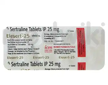 Elesert 25 Tablet 10s