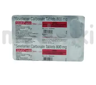 Sivel 800 Tablet 10s