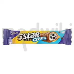 Cadbury 5 Star Oreo Chocolate Bar 1s