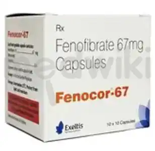 फेनोकॉर 67mg कैप्सूल