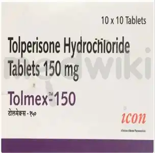 Tolmex 150mg Tablet