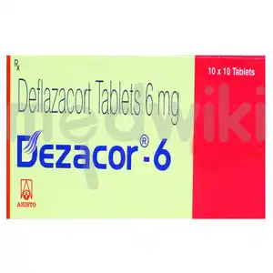Dezacor 6mg Tablet 10s