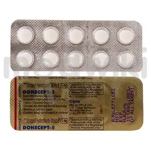 डोनेसेप्ट 5एमजी टैबलेट 10एस