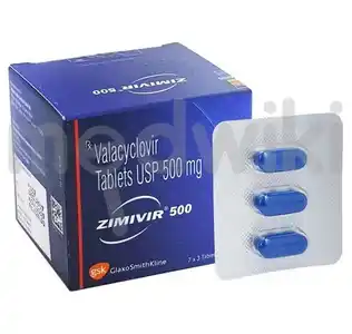 Zimivir 500 Tablet