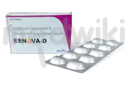 Esnova D 30mg/40mg Capsule 10s